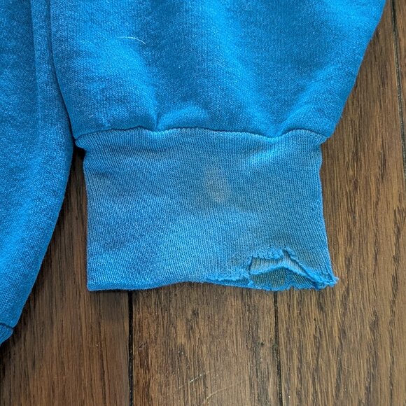 1991 FOTL 'Nothing Is Ever Simple' Horse Jumping Crewneck Made in Canada Size - - Picture 5 of 10